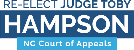 Re-Elect Judge Toby Hampson